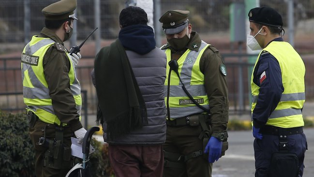 Juez fue detenido por circular sin permiso en Viña del Mar