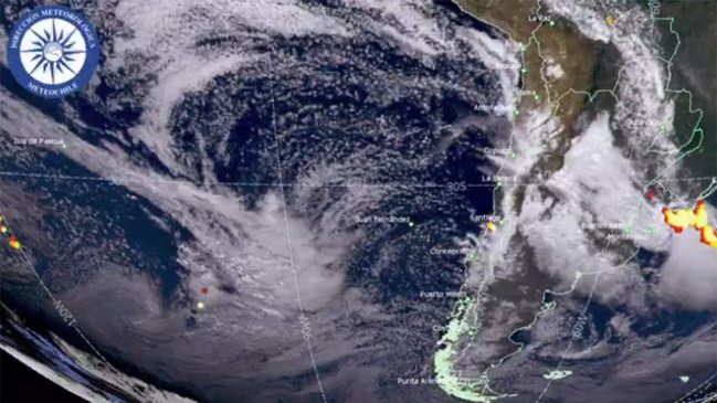 Pronostican posibles tormentas eléctricas este miércoles en la Región Metropolitana