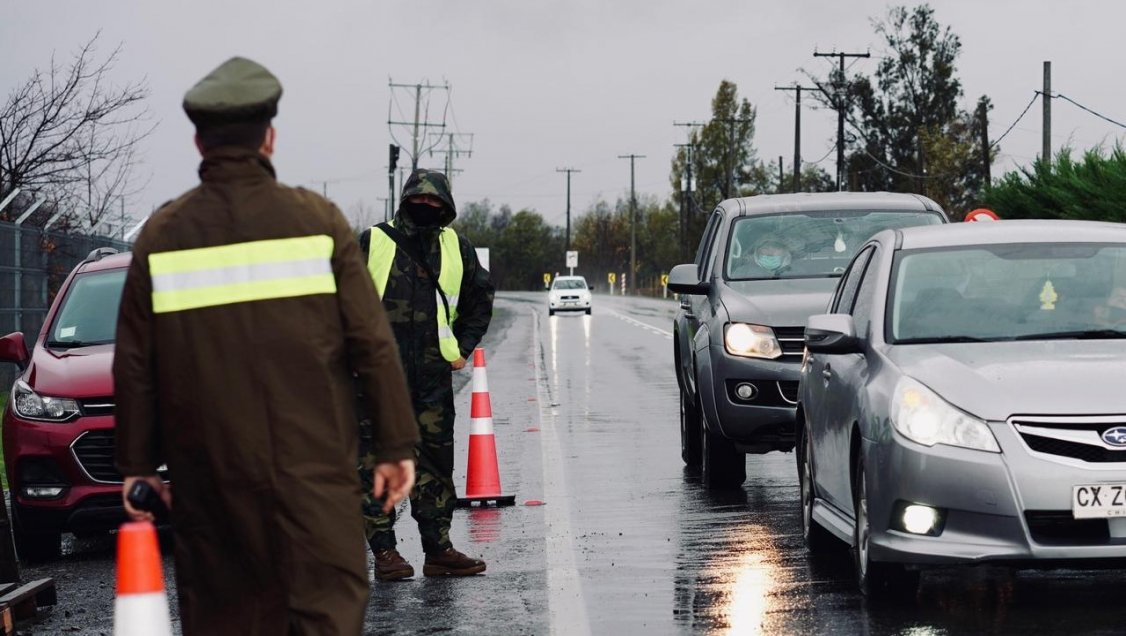 Ñuble registra 22 conductores multados por incumplir la restricción vehicular