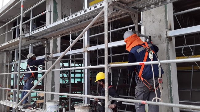 Construcción de cuartel de la PDI en Coquimbo alcanzó 80 por ciento de avance