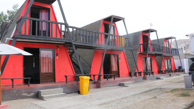 Comenzó a funcionar residencia sanitaria en Caldera con capacidad para 15 familias