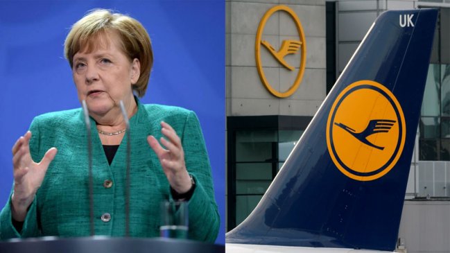 La UE aprobó el plan de ayuda alemán para la aerolínea Lufthansa