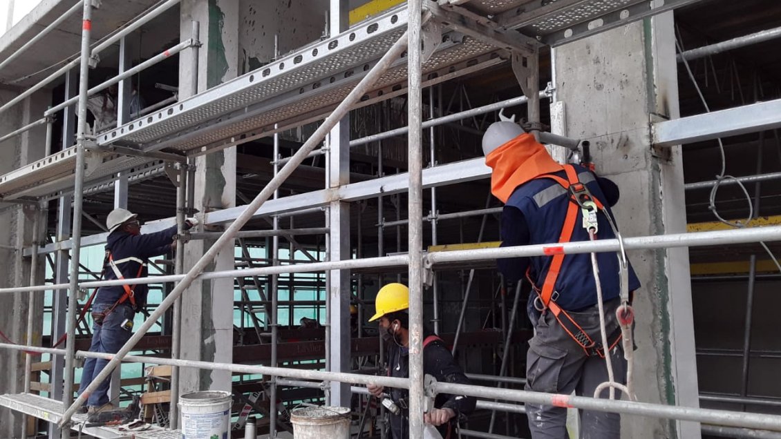 Construcción de cuartel de la PDI en Coquimbo alcanzó 80 por ciento de avance