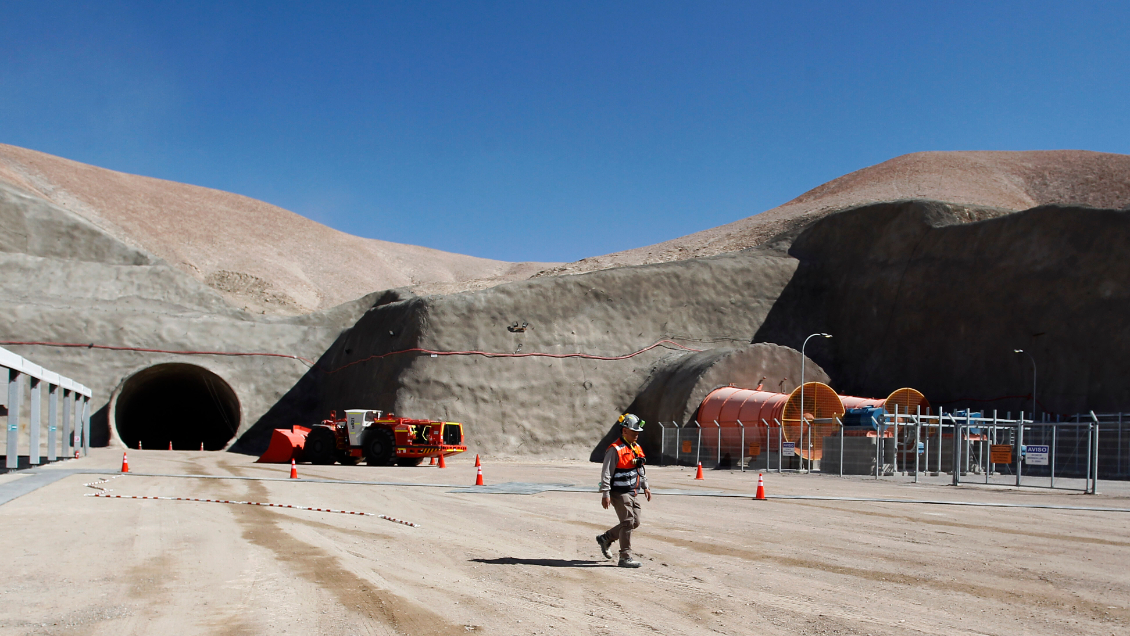 Codelco anunció detención de fundición en mina de Chuquicamata por Covid-19
