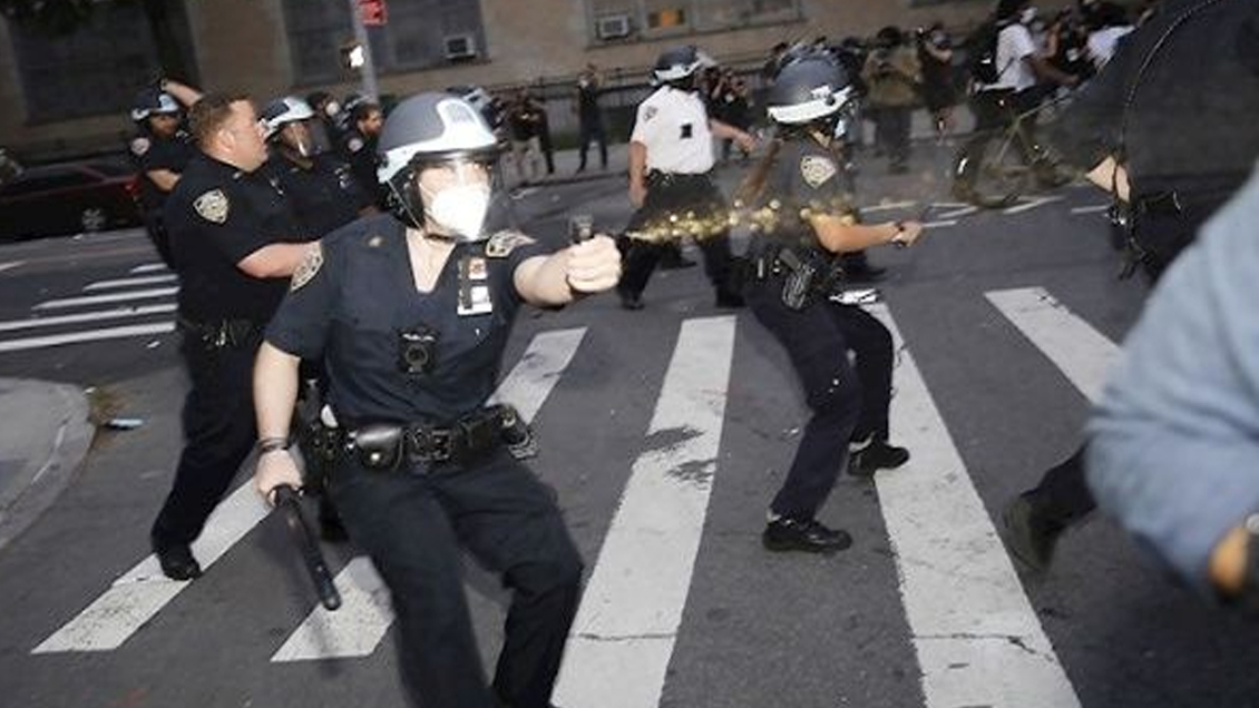 Cámara Baja de EEUU aprobó reforma a la policía