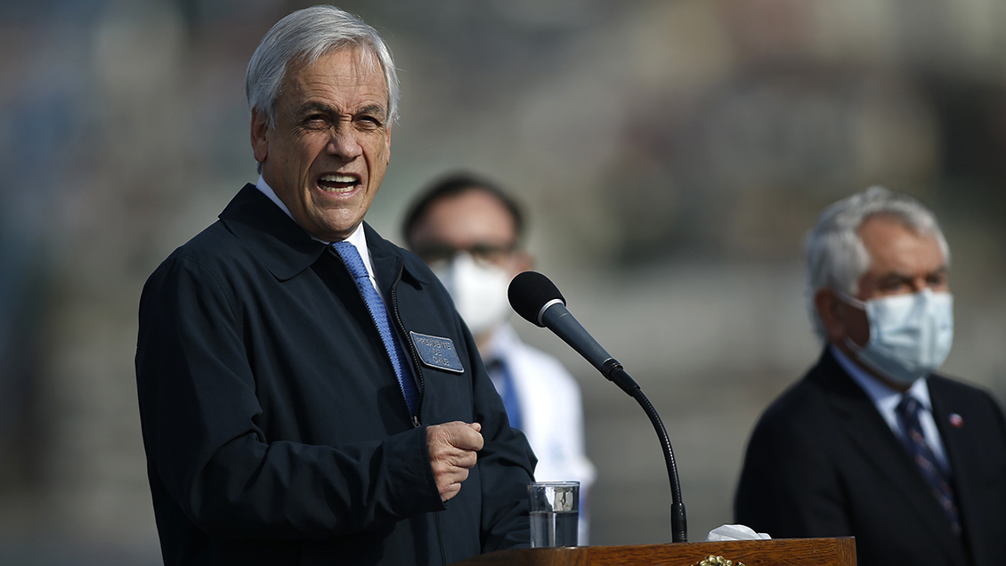 Presidente Piñera: La leve mejoría no significa que ganamos la batalla
