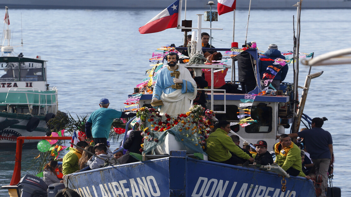 Autoridades cancelaron celebración de San Pedro en Valparaíso