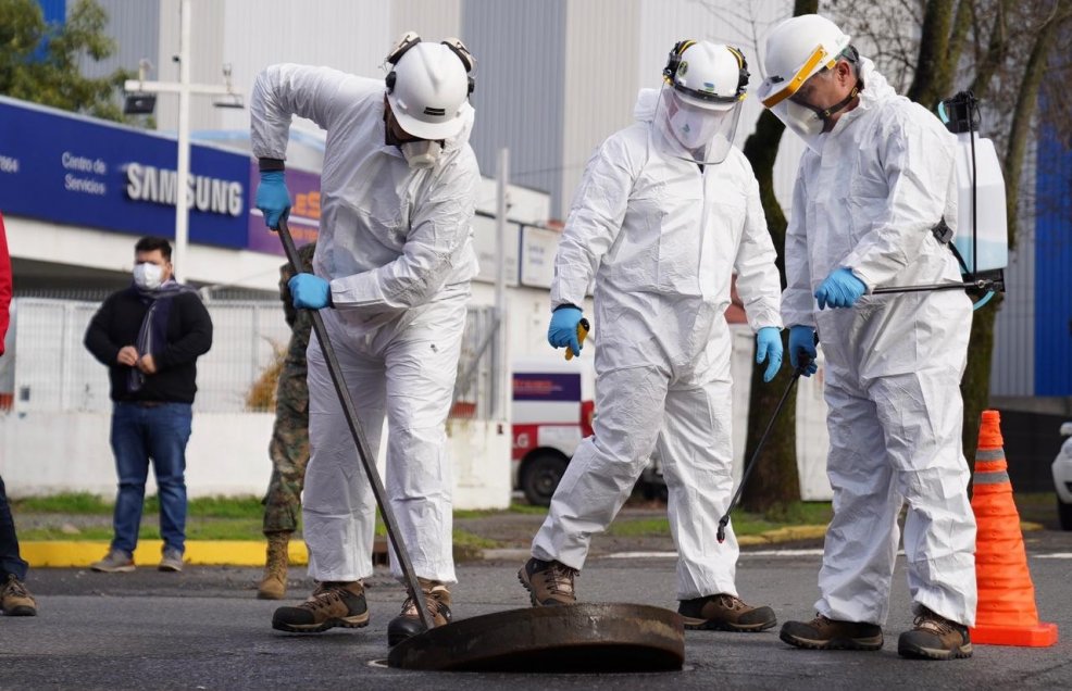 Inédito plan piloto en Ñuble: Monitorean aguas servidas para detección temprana del Covid-19