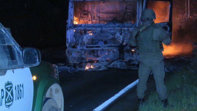 Gobernador de Malleco solicito aumento de Carabineros: Necesitamos dar seguridad