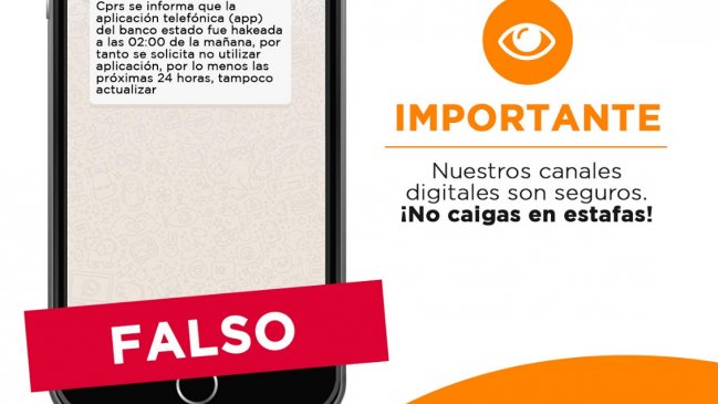 BancoEstado descartó 