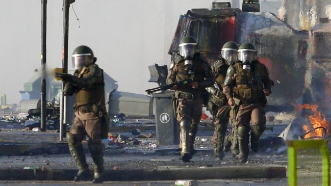 Carabinero imputado por apremios ilegítimos y tortura se mantendrá en prisión preventiva