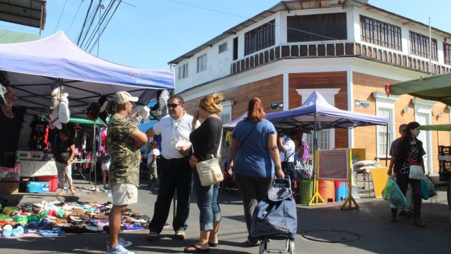 Iquique: Feria itinerante de barrio El Morro cambiará de ubicación para evitar aglomeraciones