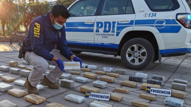 Calama: En prisión preventiva banda imputada por tráfico de drogas que operaba en San Pedro de Atacama