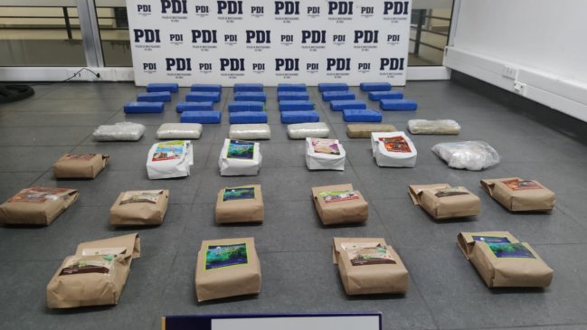 PDI desbarató banda dedicada al tráfico de drogas en Arica