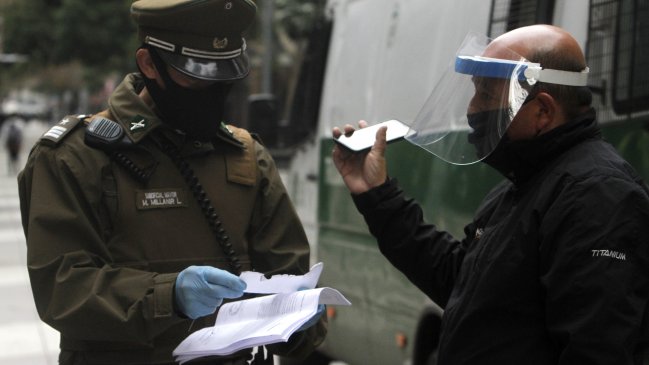 Graneros tuvo seis detenidos tras implementación de cuarentena
