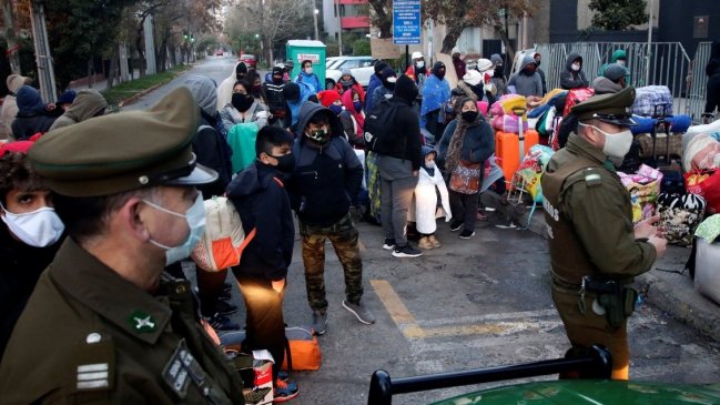 Migrante que se encontraba en un albergue dio positivo a Covid-19