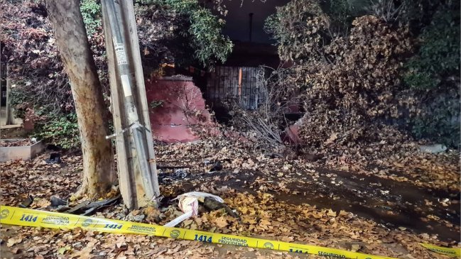 Con arresto domiciliario quedó conductor que chocó casa de Connie Achurra