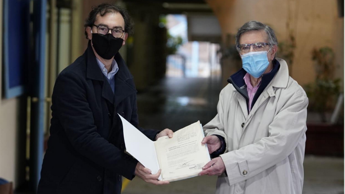 Autoridades inician proyecto de un nuevo colegio municipal en Las Condes