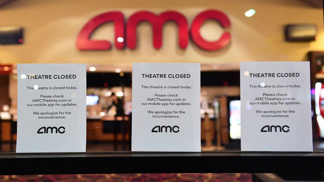 La mayor cadena de cines del mundo posterga reapertura por dos semanas