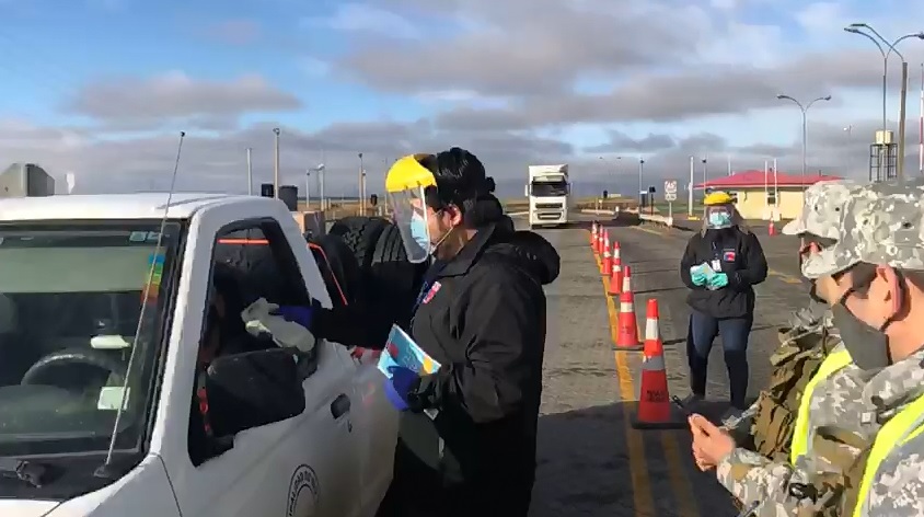 Casi cuatro mil personas fueron controladas durante el fin de semana largo en Magallanes