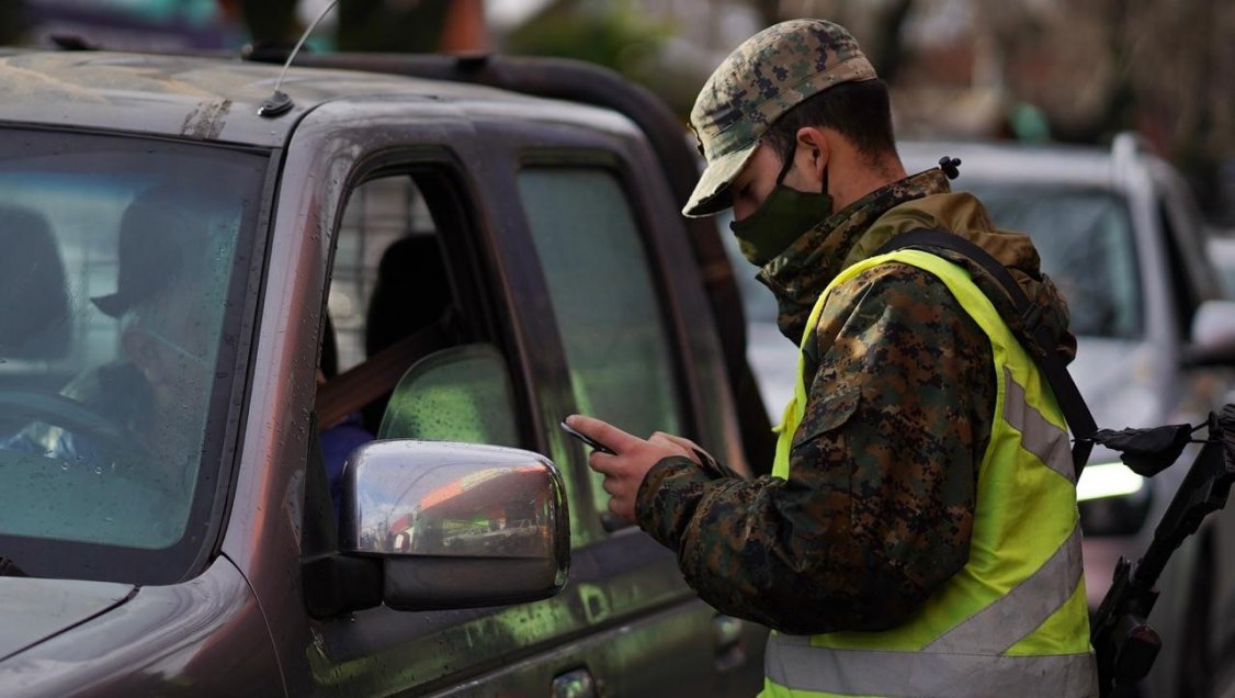 Corte de Chillán declaró admisible un recurso contra restricción vehicular en tres comunas de Ñuble