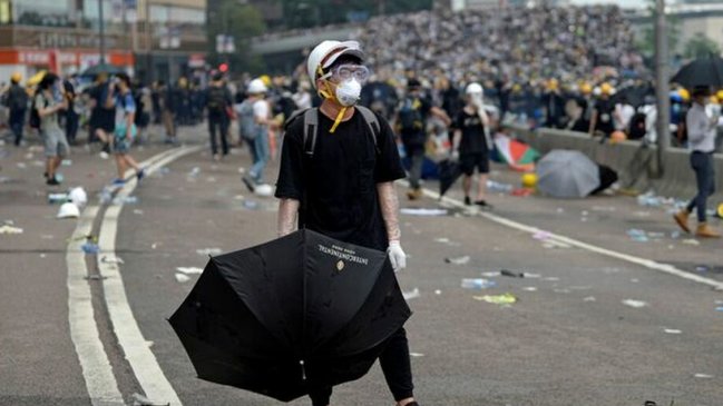 China aprobó la polémica ley de seguridad de Hong Kong