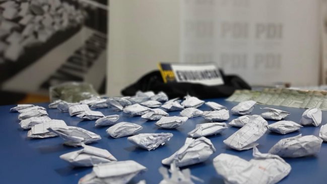 PDI detiene a sujeto acusado de vender droga a través de redes sociales en Rengo