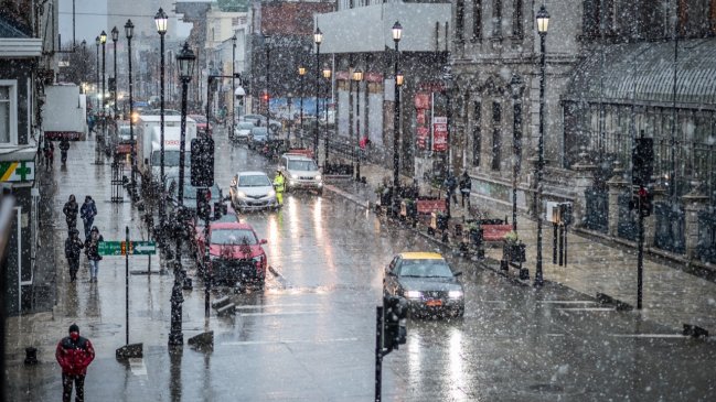 Pronostican temperaturas hasta 12 grados bajo cero en Magallanes