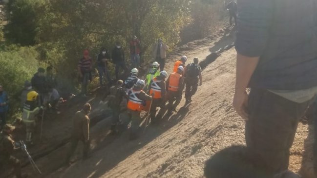 Recuperaron cuerpo de mujer arrastrada por quebrada en Los Vilos
