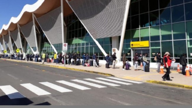 Sindicato 2 de Codelco Chuquicamata presentó recurso de protección contra Aeropuerto El Loa