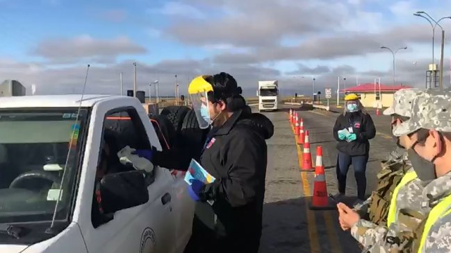 Casi cuatro mil personas fueron controladas durante el fin de semana largo en Magallanes