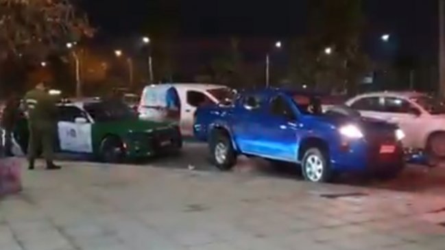 Persecución policial terminó con choque y un detenido en La Florida