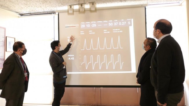 Hospital de Chillán implementó monitoreo remoto para pacientes con ventilación mecánica