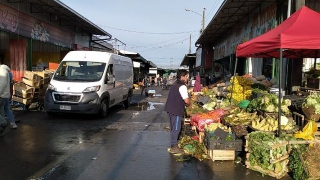 Autoridades preocupadas por abastecimiento en Concepción ante paro en Vega Monumental