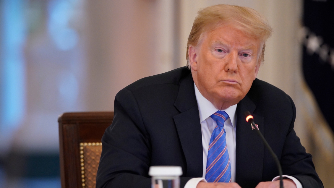 Biden criticó a Trump: Nuestro presidente de tiempos de guerra se ha rendido