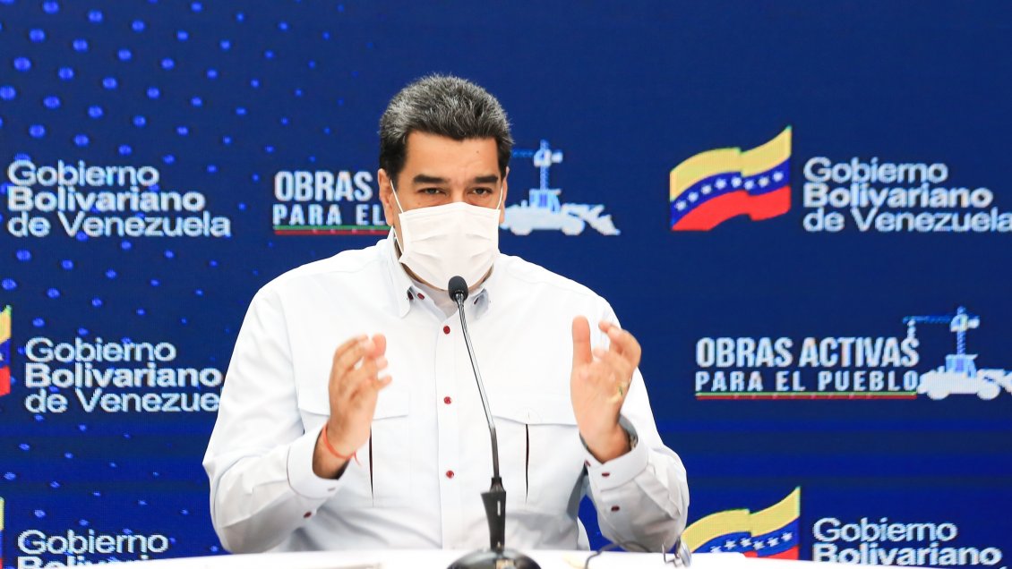 Maduro estima que COVID-19 estará controlado justo antes de comicios de diciembre