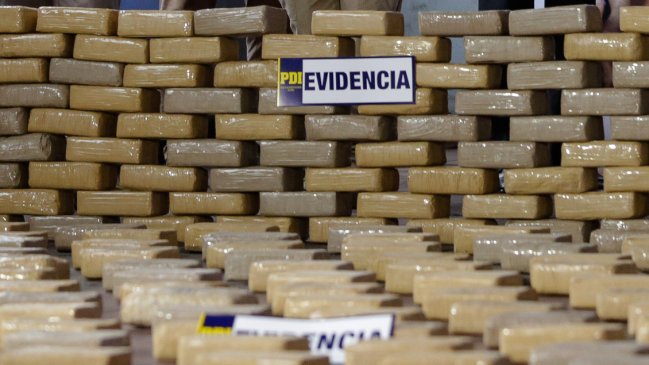 Detienen al gestor de salvoconductos para banda que trasladaba cargamento de droga a Concepción