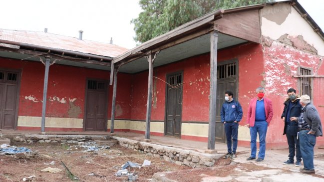 Invertirán 300 millones de pesos para recuperar ex estación de trenes de Vicuña