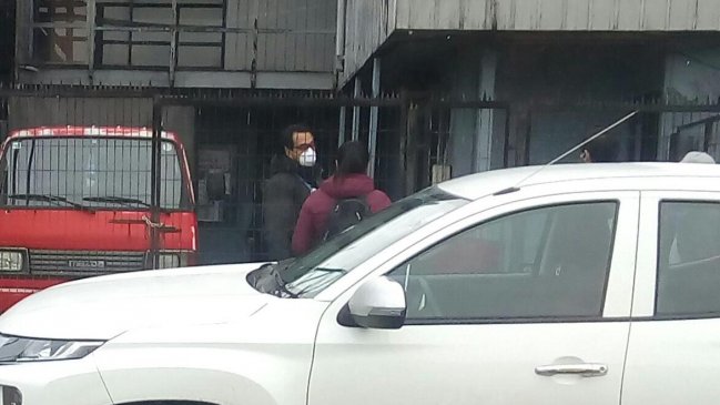 Cierran local de venta de pasajes en Puerto Aysén por caso de Covid-19