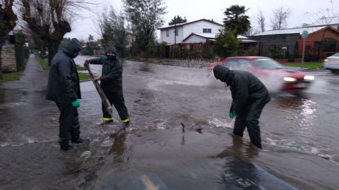 Obras Públicas licita dos nuevas fases del plan maestro de aguas lluvias para Chillán
