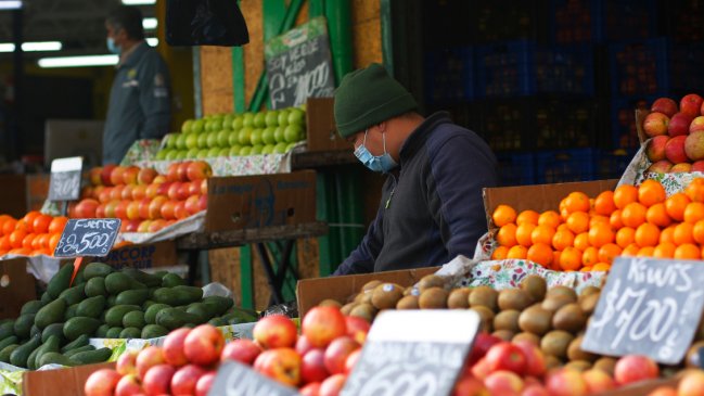 Imacec: Economía chilena cayó un 15,3 por ciento en mayo