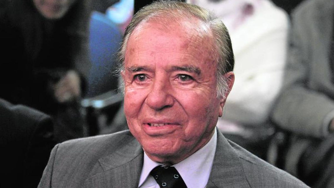 Menem fue hospitalizado nuevamente dos días después de recibir el alta
