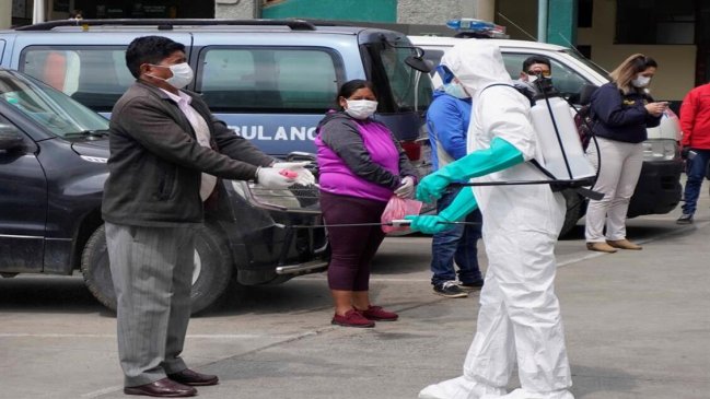 Bolivia registró un nuevo récord diario de fallecidos por Covid-19