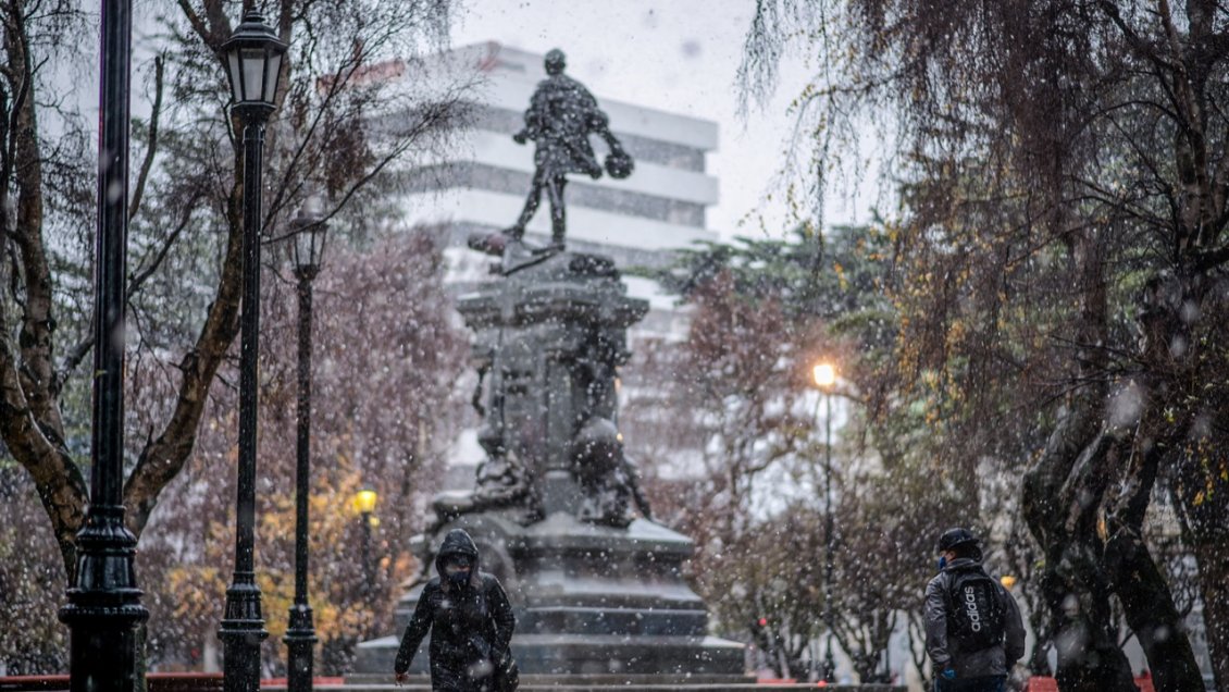 Continuarán temperaturas bajo cero en Magallanes