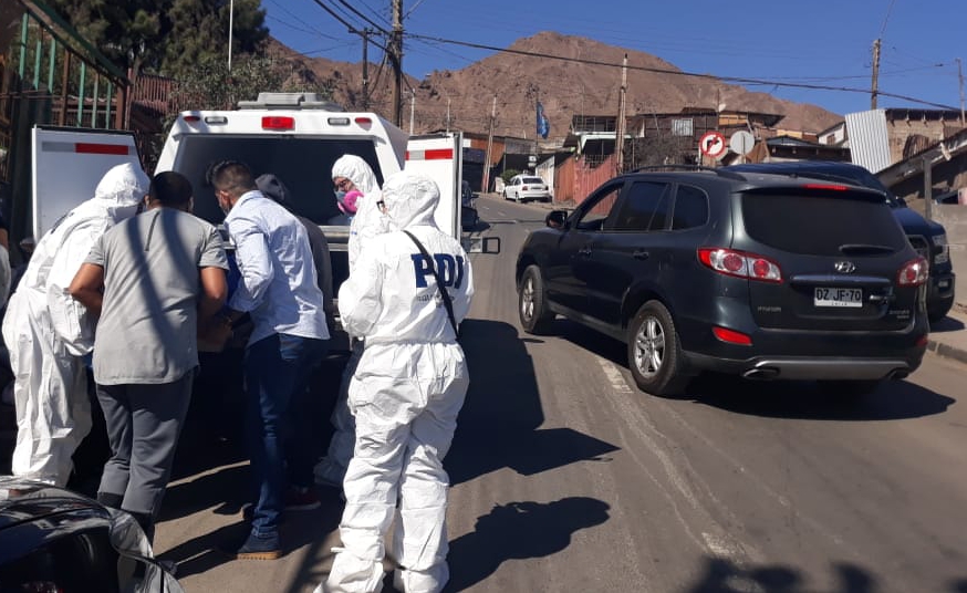 Investigan muerte de hombre de 74 años en Antofagasta