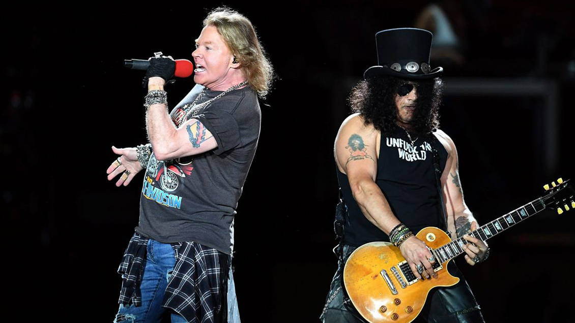 Slash confirma grabación en cuarentena con Axl Rose para nuevo material de Guns N' Roses