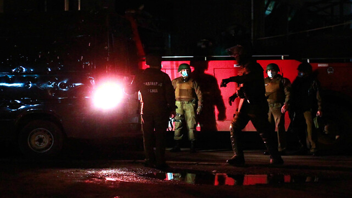 Confirman muerte de joven baleado durante protestas en Melipilla