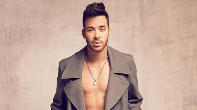 Prince Royce revela que padeció de Covid-19
