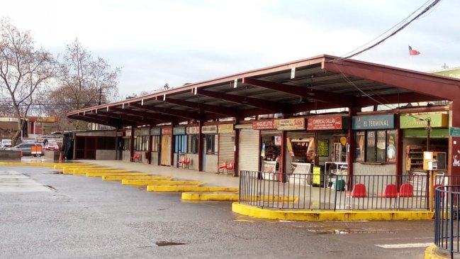 Gremio de buses rurales alcanzó su tercer día de paralización