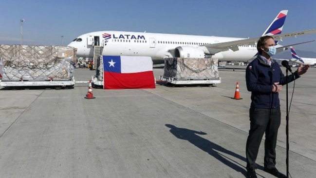 Chile recibe otros 90 ventiladores mecánicos